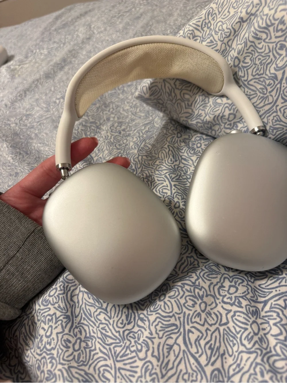 Apple Silver Over-Ear Headphones